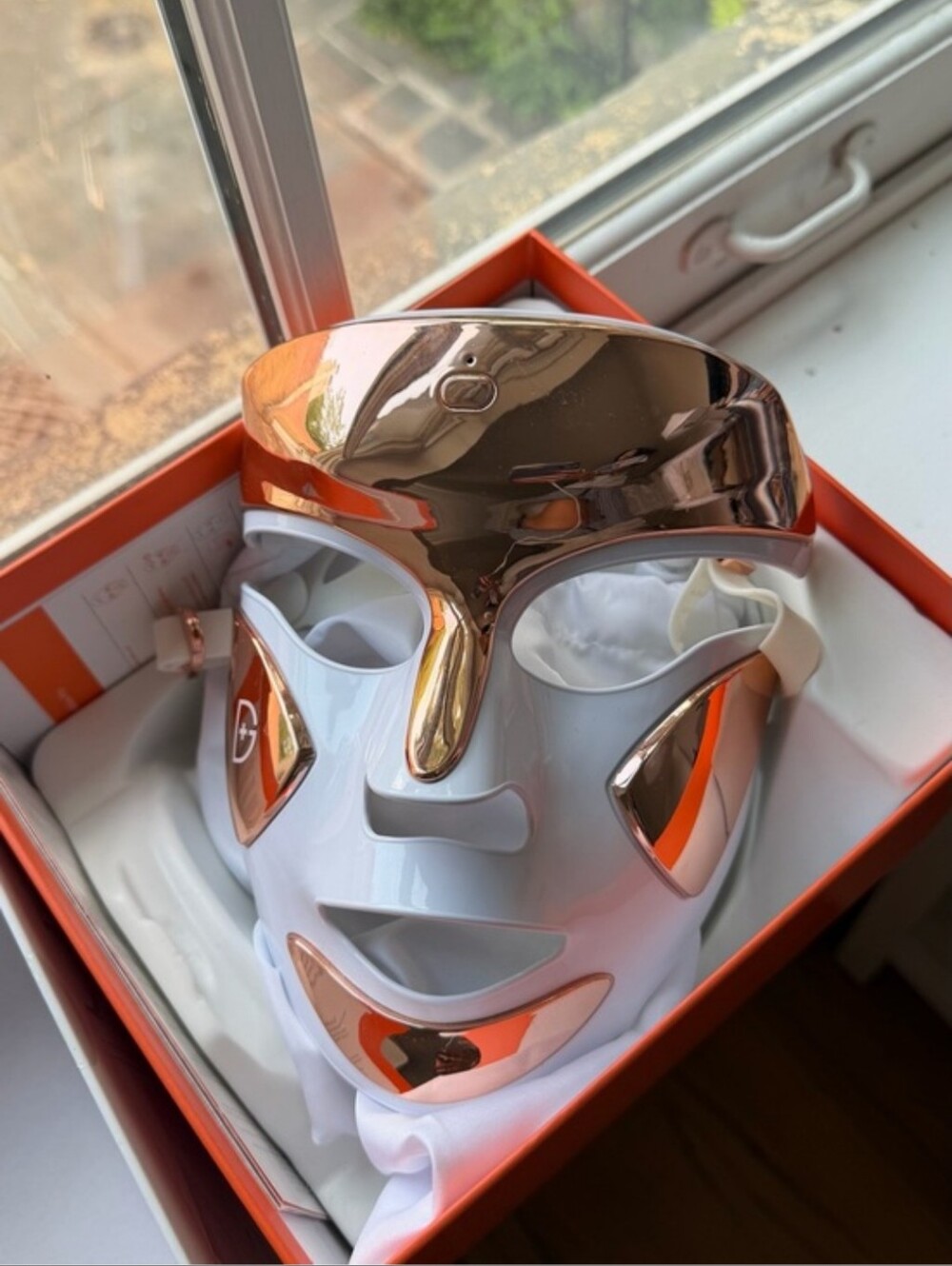 Dr. Dennis Gross DRx SpectraLite FaceWare Pro White/Gold